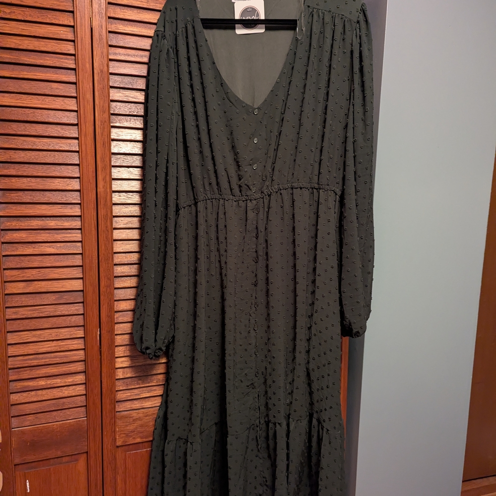 Elegant Black Women's Dress